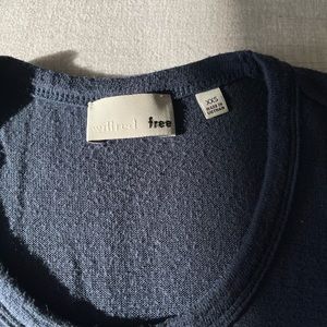 Wilfred Free midi dress